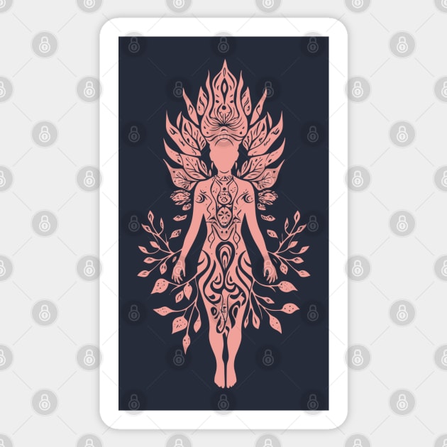 Ornate Shiva Artwork – Hindu Mythology & Sacred Design Sticker by TuncGK